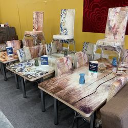 SALA - Dining Table With 6 Chairs - Delivery And Financing Available 