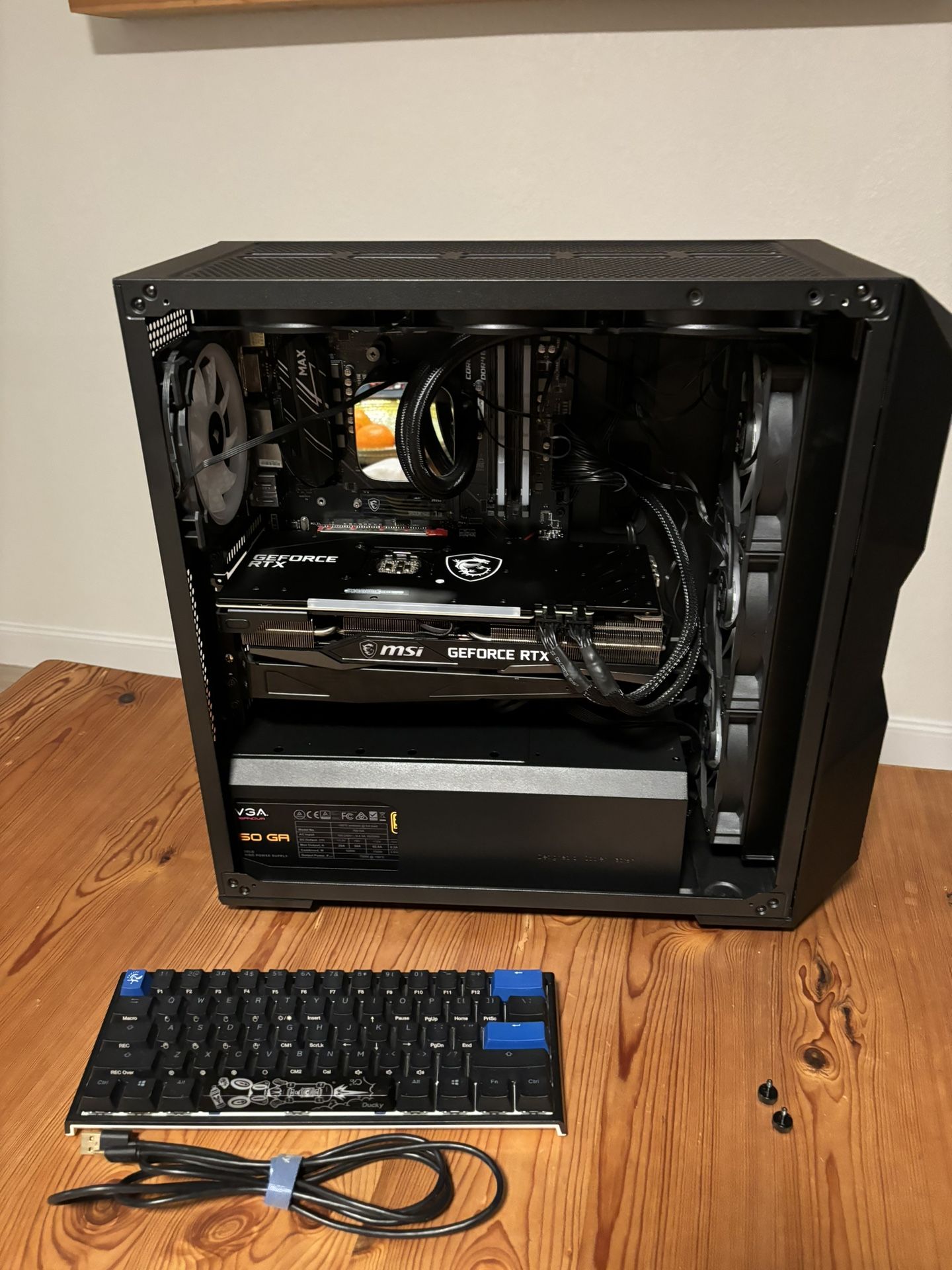 RTX 3070 non LHR gaming pc