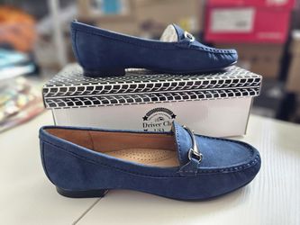 Driver Club USA Women's Leather Grand St 2 Loafer size 7.5 Genuine moccasins