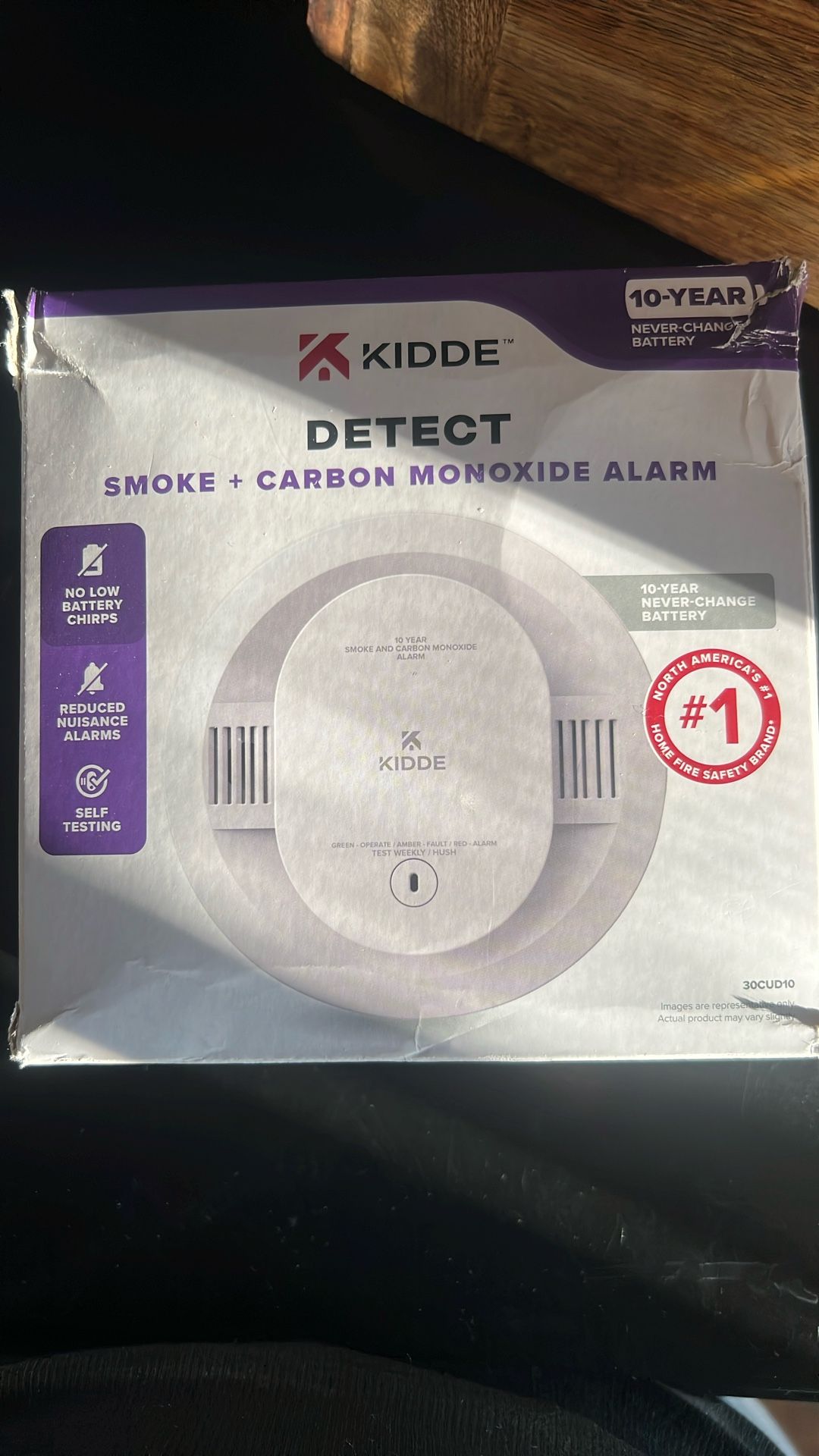 Detect Smoke + Carbon Monoxide Alarm