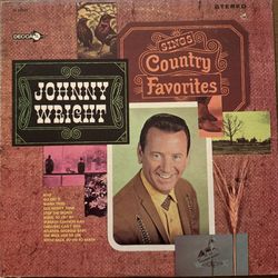 Johnny Wright Sings Country Favorites 