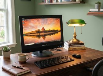 Lenovo All-in-One Desktop Computer