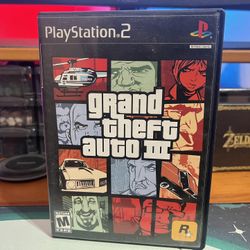 Grand Theft Auto 3 Ps2