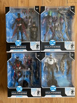 Batman Ans Villains Figures Set