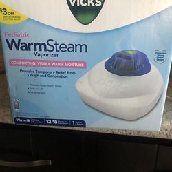 Pediatric WarmSteam / Vaporizer