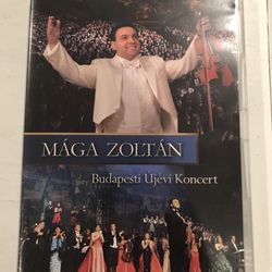Budapesti Ujevi Koncert 2009 Maga Zoltan / Audio: Only Hungarian - DVD - Pal