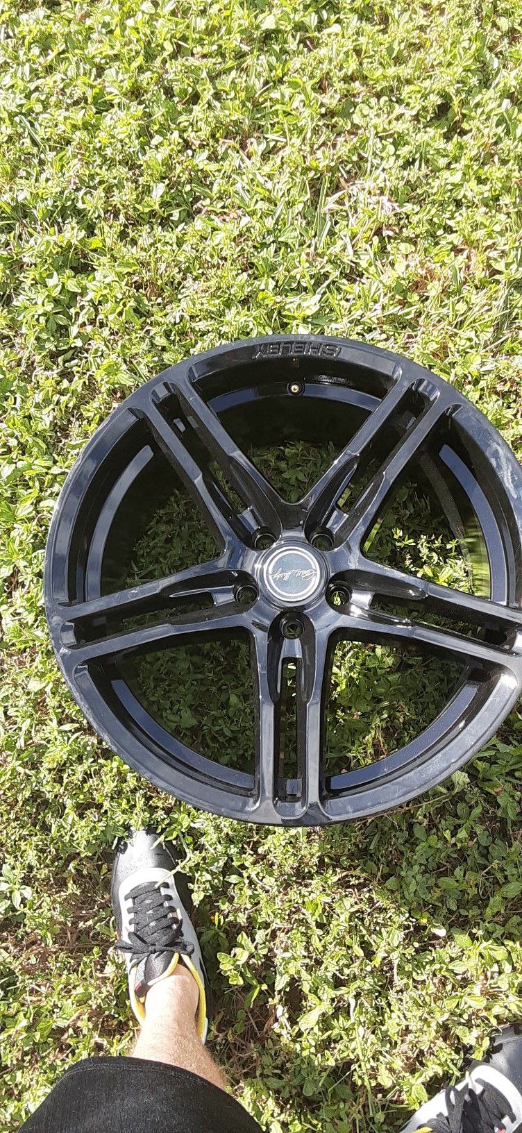 4 Collin Shelby rims 20 By 11. 5×114
