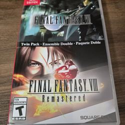 Final Fantasy 7 And 8 Nintendo Switch 