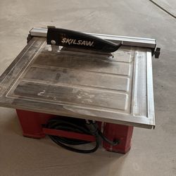 Skil Saw Tabletop Wet Tile Saw