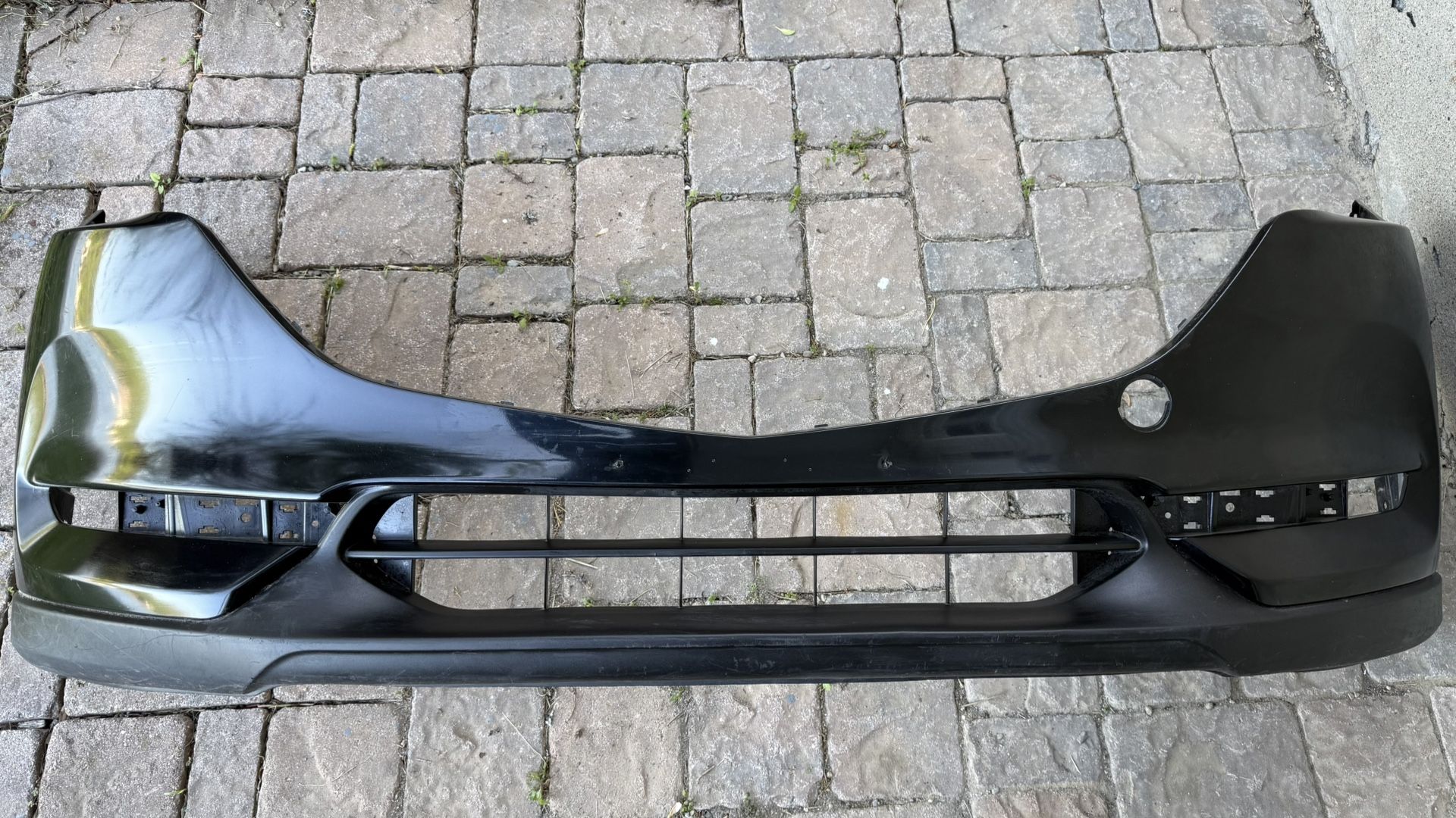 MAZDA CX5 CX-5 CX 5 BLACK FRONT BUMPER ORIGINAL 2017 2018 2019 2020 2021