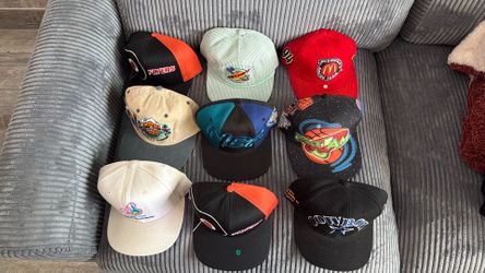 Snap backs