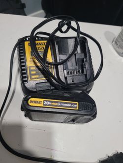 Dewalt Battery Charger