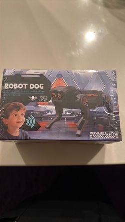 Robot Dog Mechanical Style Toy