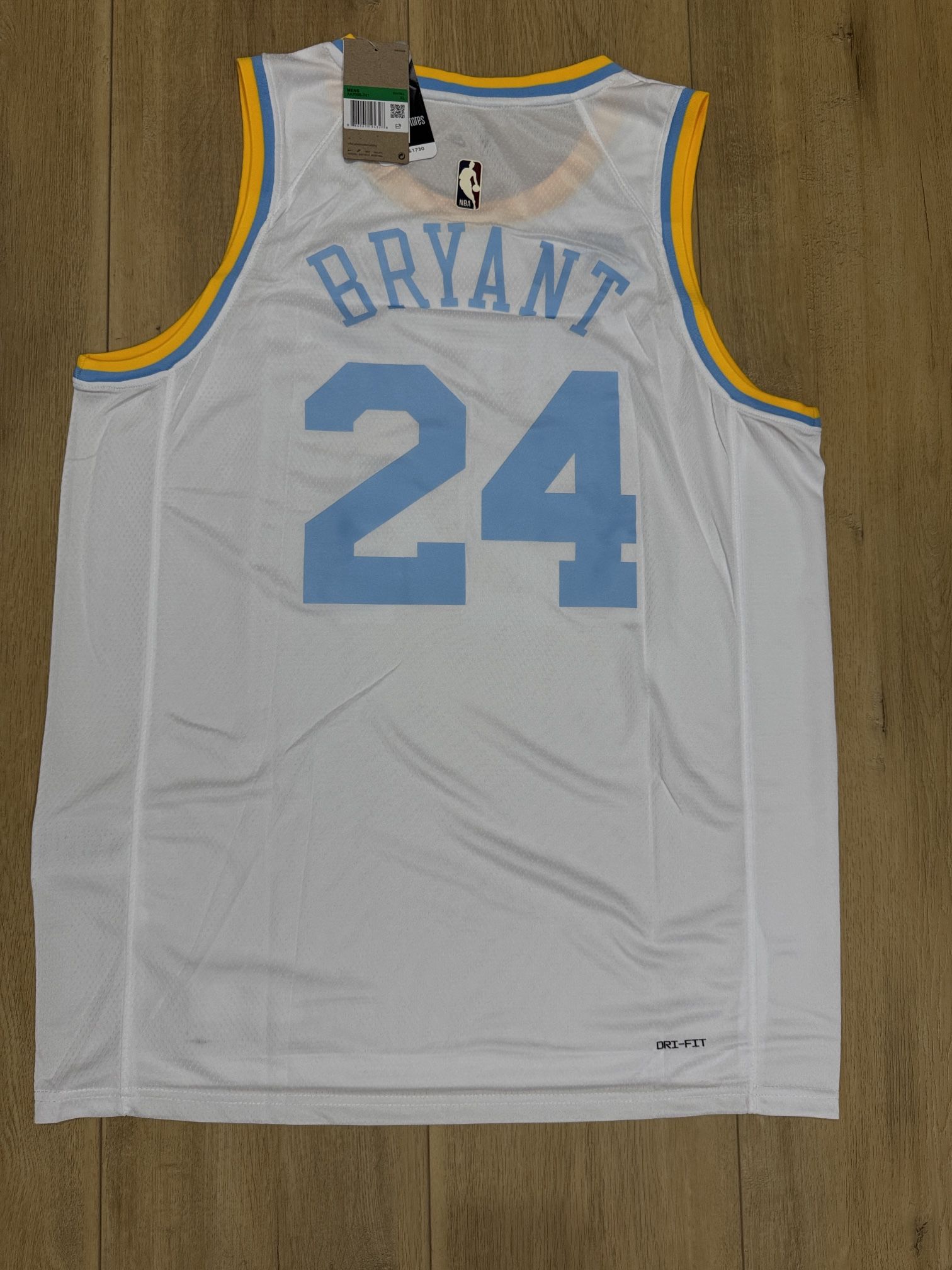 Kobe Bryant LA Lakers Jersey