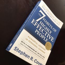 The 7 Habits Of Highly Effective People