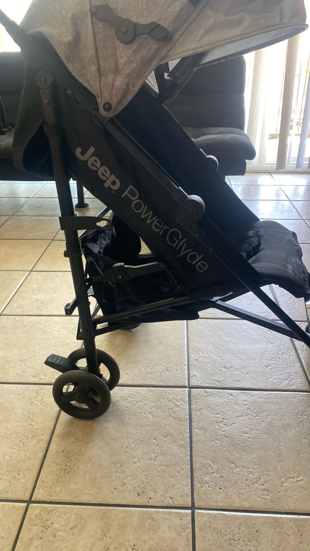 Jeep power glide stroller