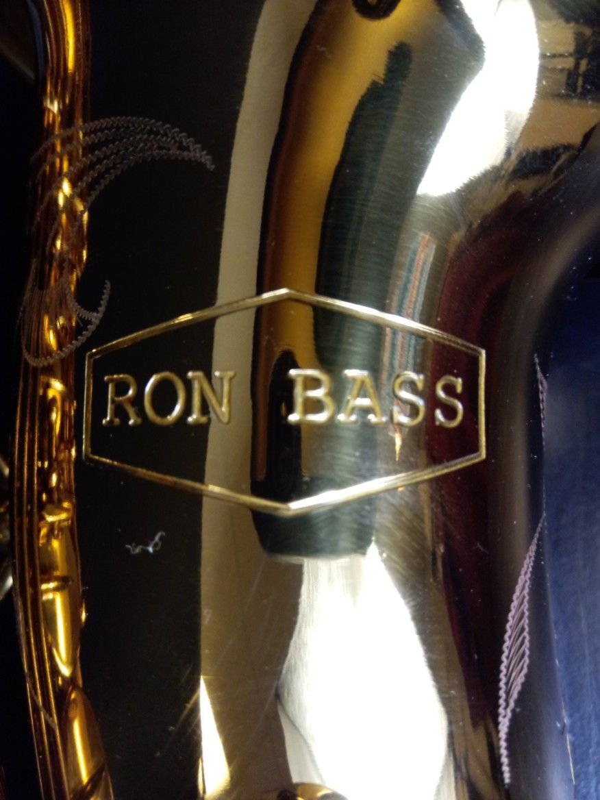 The Ron Bass Alto Saxophone