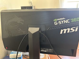 NVDIA Monitor