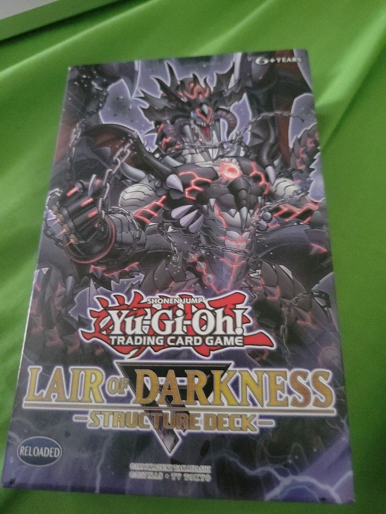 Yugioh Lair Of Darkness Structure Deck