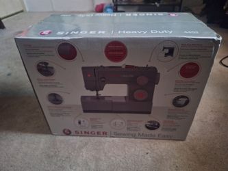 Singer Heavy Duty 4452 Sewing Machine – New