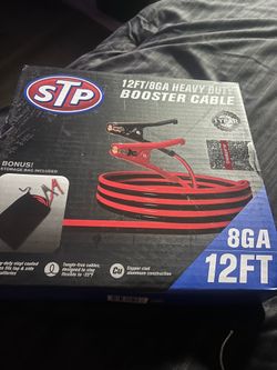 12ft jumper cables