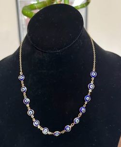 New Evil Eye Necklace just $5
