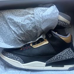 Jordan 3 Gold Medal 