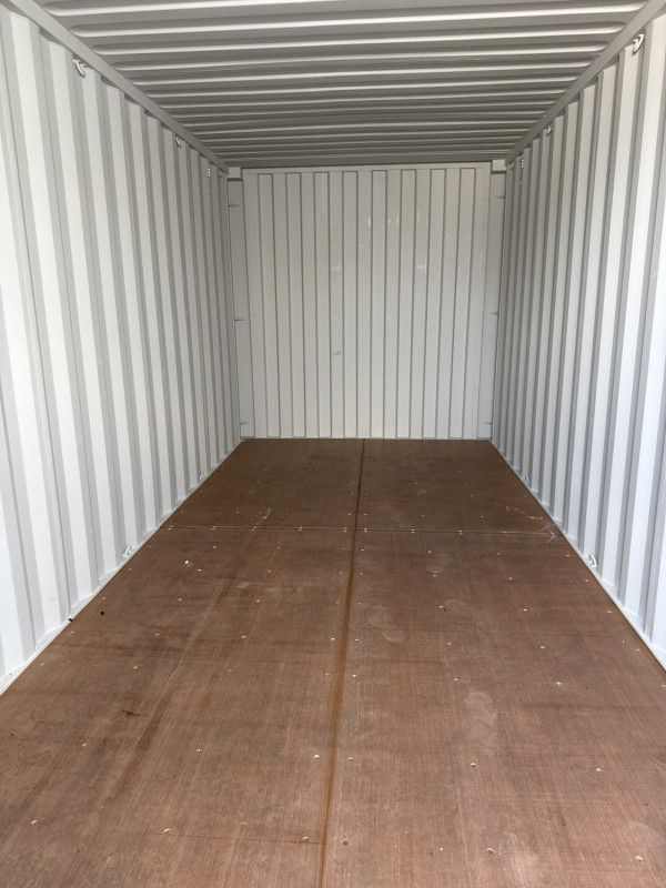 Steel Storage Shed 20ft Shipping Container Weatherproof