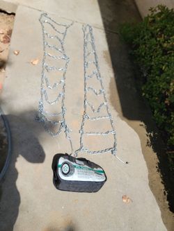 PL Tyre Radial Tire Chains with Carry Bag