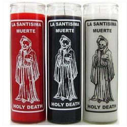 Santa Muerte Candles