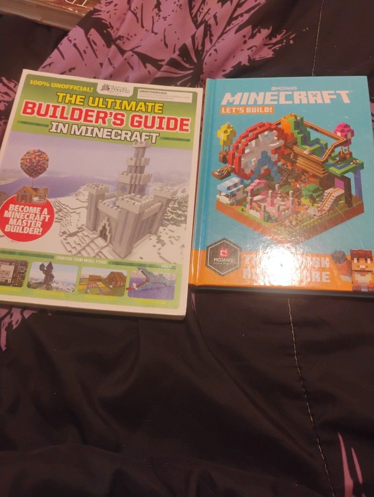 Minecraft Books