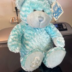 Teddy Bear Stuffed Animal Blue
