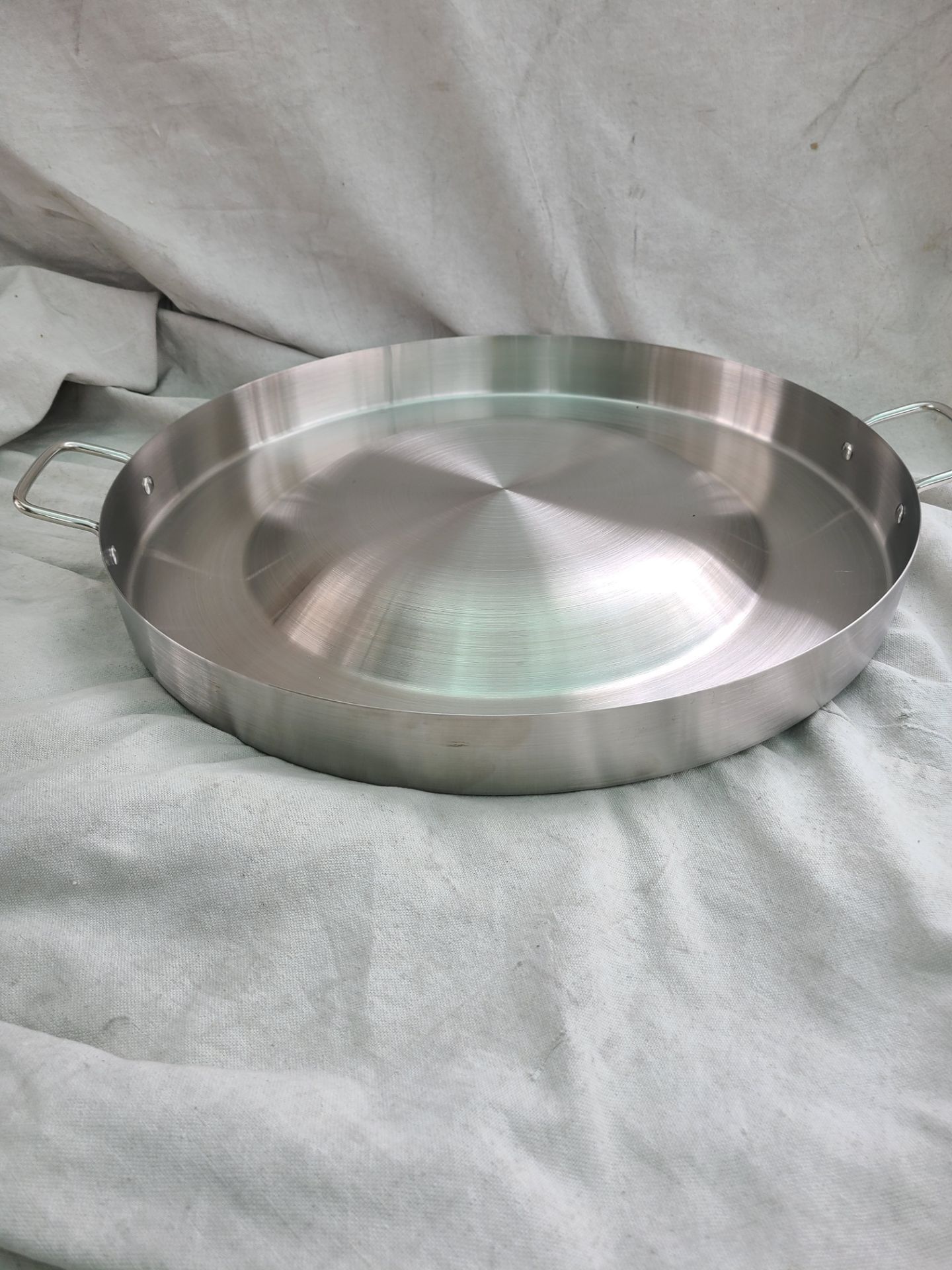 Cazo De Acero Inoxidable (Stainless Steel)