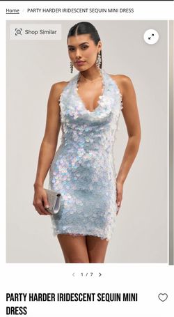 AKIRA Sequin Mini Dress