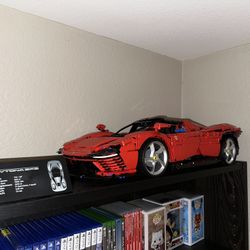 Ferrari Daytona SP3 LEGO Technic Built