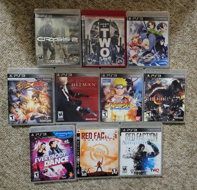 PS3 Games