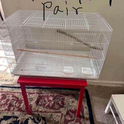 Parakeet Cage