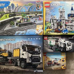 LEGO Empty Boxes With Manuals