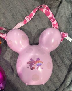 Minnie mouse popcorn holder