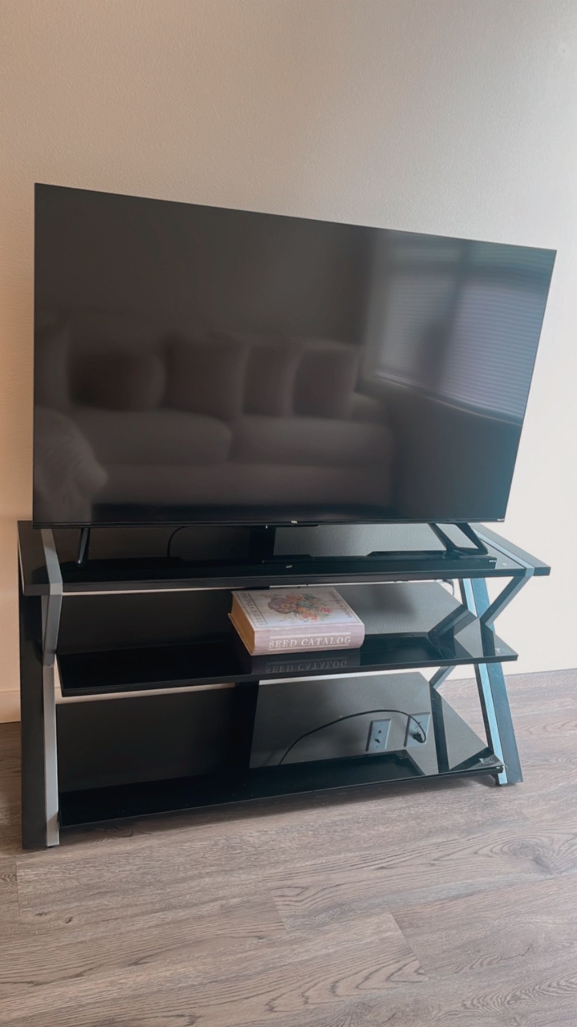 Plasma TV With Stand