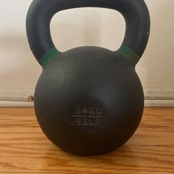 Rogue 53 lb kettlebell best sale