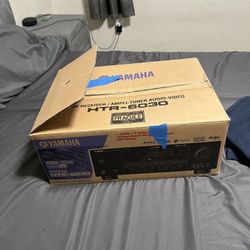 Yamaha HTR-6030 5.1 Channel AV Receiver – NEW IN BOX – 100W Per Channel 