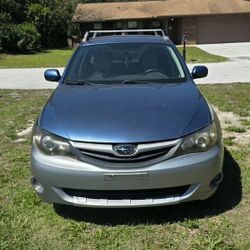 2009 Subaru Impreza Outback Sport