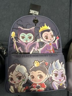 Loungefly Villans Chibi Mini Backpack