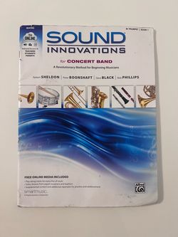 Sound Innovations for Concert Band - B-flat Trumpet, Book 1