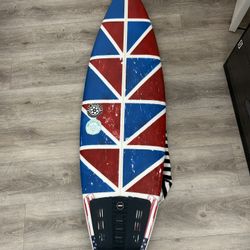 6’ 4” One Revolver Surfboard