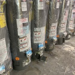 Rheem Performance Natural Gas Water Heater 