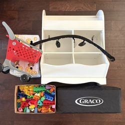 Mega Blok Toy Chest Pack And Play