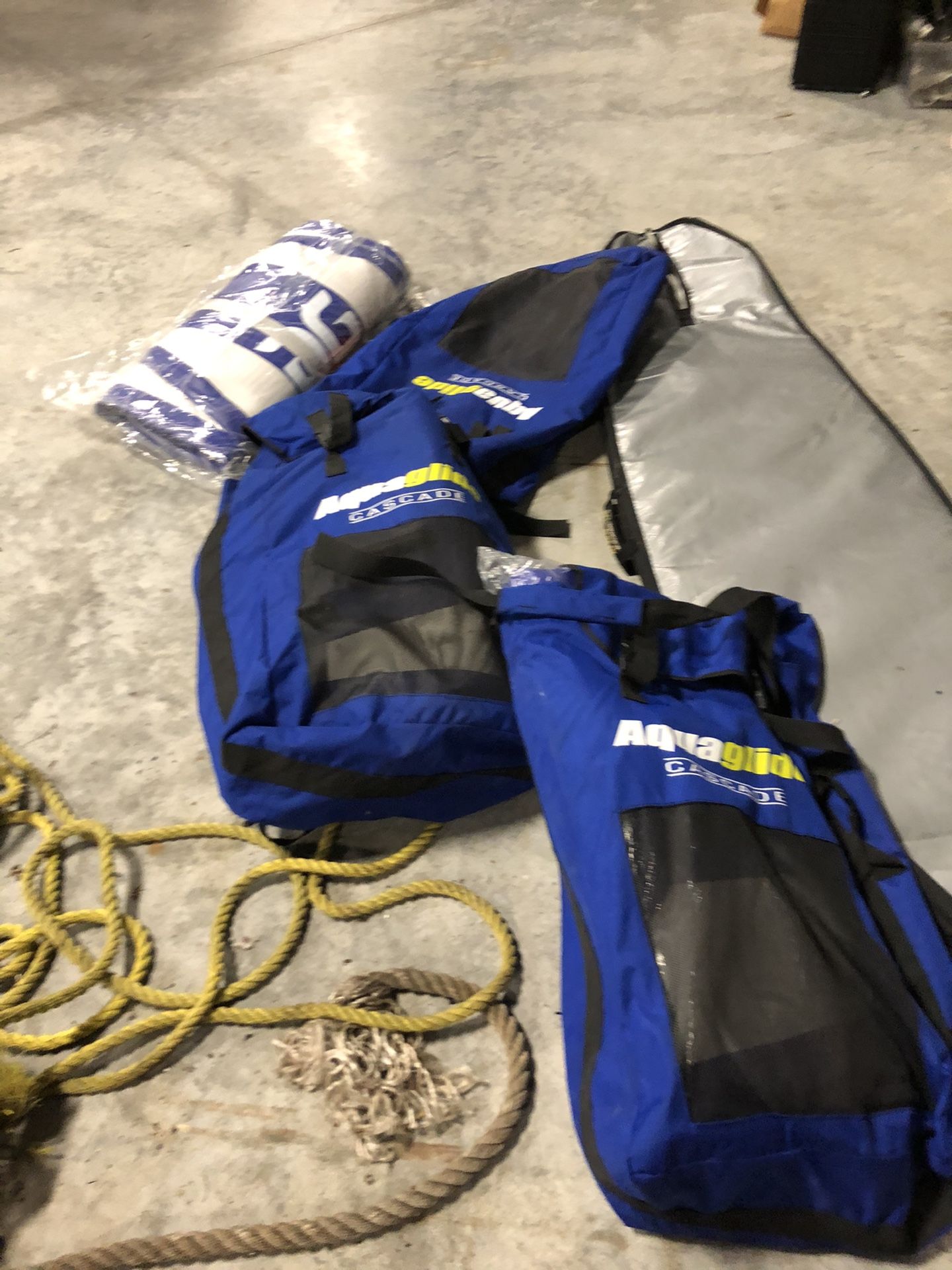 Inflatable boards