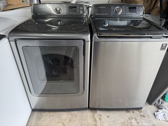 Samsung Washer And Electric Dryer 